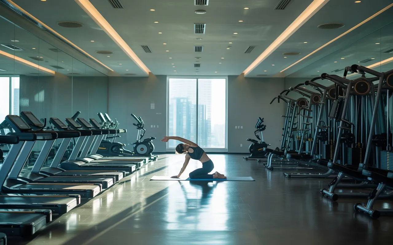 Hubora Hub Fitness Center